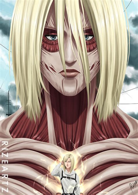 female titan attack on titan|who killed female titan.